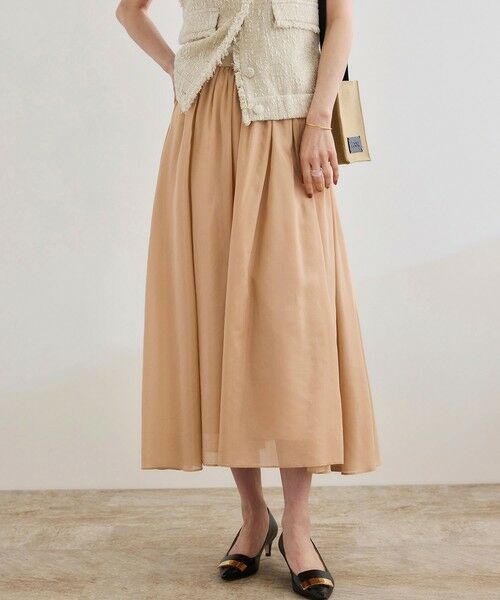 Loro Piana☆シルク コットンスカート☆ ROPE'｜【洗える】コットンシルクスカート | Rakuten Fashion