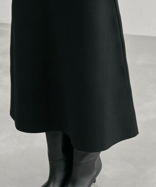 ROPE' / ロペ ミニ・ひざ丈スカート | スウェットライクニットフレアスカート | 詳細10