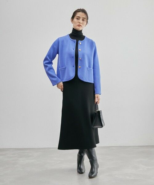 ROPE' / ロペ ミニ・ひざ丈スカート | スウェットライクニットフレアスカート | 詳細2