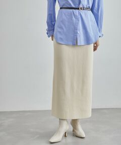 ROPE' / ロペ ミニ・ひざ丈スカート | ニットスカート（インナーパンツ内蔵）