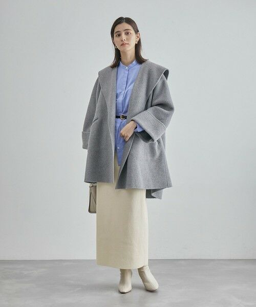 ROPE' / ロペ ミニ・ひざ丈スカート | ニットスカート（インナーパンツ内蔵） | 詳細17