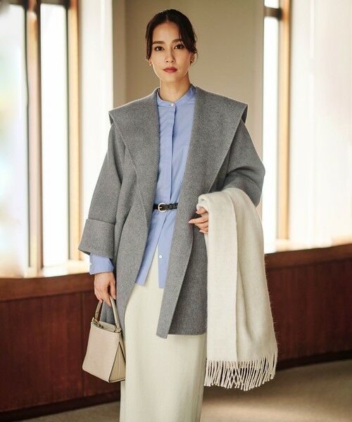 ROPE' / ロペ ミニ・ひざ丈スカート | ニットスカート（インナーパンツ内蔵） | 詳細18