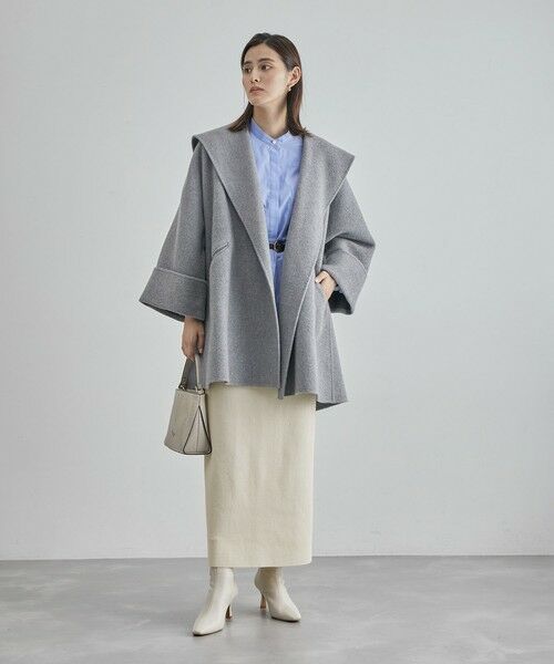 ROPE' / ロペ ミニ・ひざ丈スカート | ニットスカート（インナーパンツ内蔵） | 詳細2