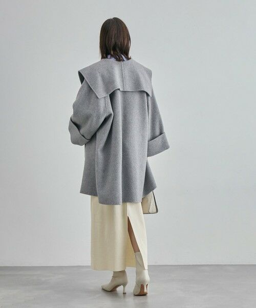 ROPE' / ロペ ミニ・ひざ丈スカート | ニットスカート（インナーパンツ内蔵） | 詳細3