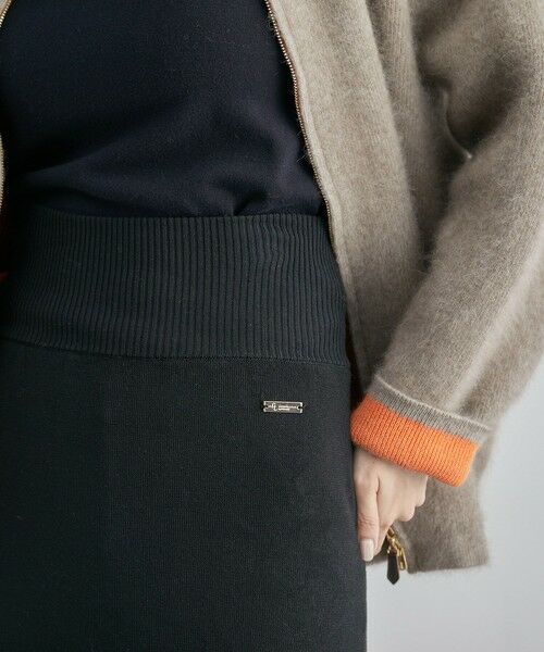 ROPE' / ロペ ミニ・ひざ丈スカート | ニットスカート（インナーパンツ内蔵） | 詳細4