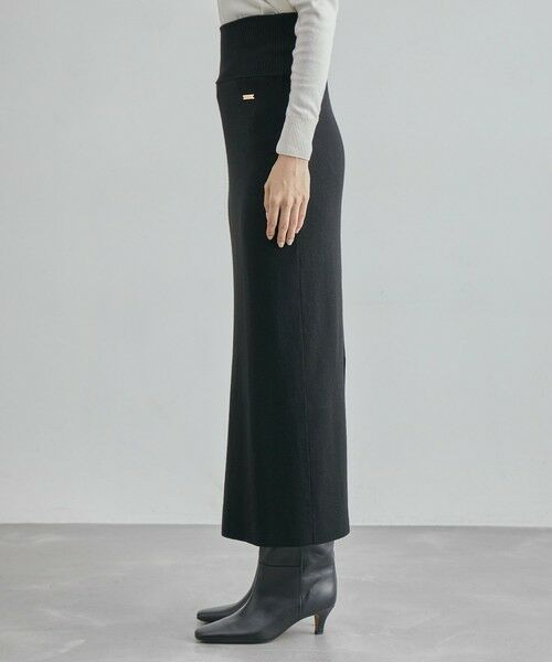 ROPE' / ロペ ミニ・ひざ丈スカート | ニットスカート（インナーパンツ内蔵） | 詳細6