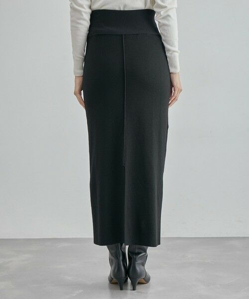 ROPE' / ロペ ミニ・ひざ丈スカート | ニットスカート（インナーパンツ内蔵） | 詳細7
