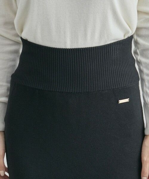ROPE' / ロペ ミニ・ひざ丈スカート | ニットスカート（インナーパンツ内蔵） | 詳細8
