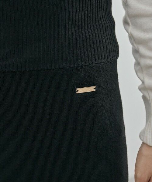 ROPE' / ロペ ミニ・ひざ丈スカート | ニットスカート（インナーパンツ内蔵） | 詳細9