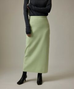 ROPE' / ロペ ミニ・ひざ丈スカート | 【J'aDoRe・店舗限定】ハイゲージウールスムースIラインニットスカート/セットアップ対応