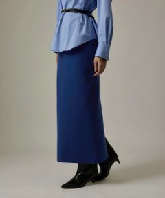 ROPE' / ロペ ミニ・ひざ丈スカート | 【J'aDoRe・店舗限定】ハイゲージウールスムースIラインニットスカート/セットアップ対応