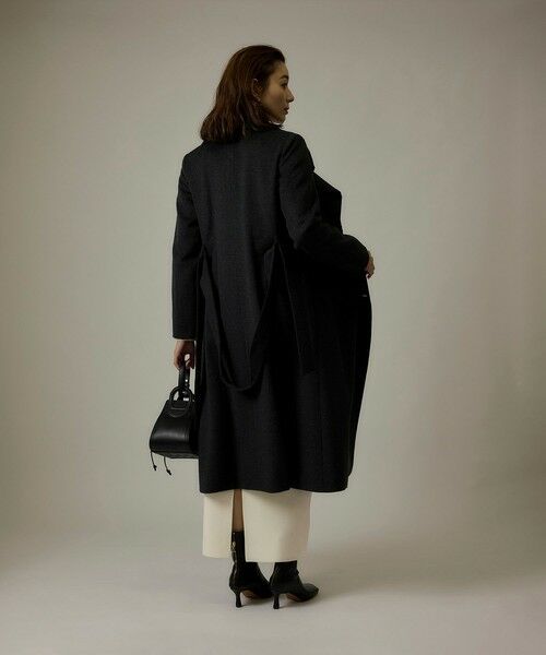 ROPE' / ロペ ミニ・ひざ丈スカート | 【J'aDoRe・店舗限定】ハイゲージウールスムースIラインニットスカート/セットアップ対応 | 詳細10