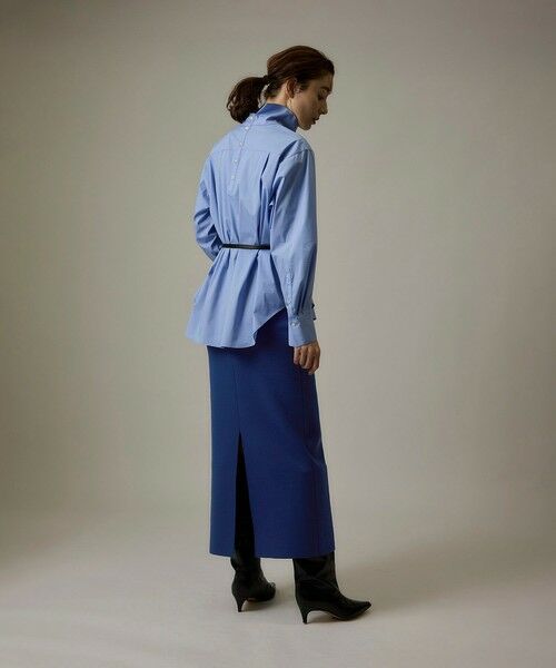 ROPE' / ロペ ミニ・ひざ丈スカート | 【J'aDoRe・店舗限定】ハイゲージウールスムースIラインニットスカート/セットアップ対応 | 詳細19