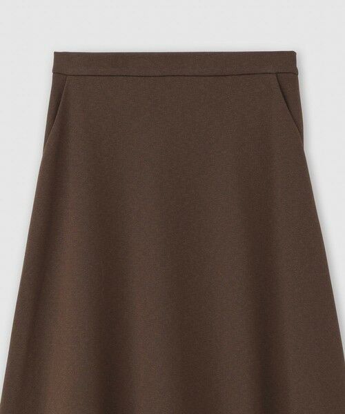 ROPE' / ロペ ミニ・ひざ丈スカート | 梨地フレアスカート/セットアップ対応【Sサイズフェア対象】 | 詳細10