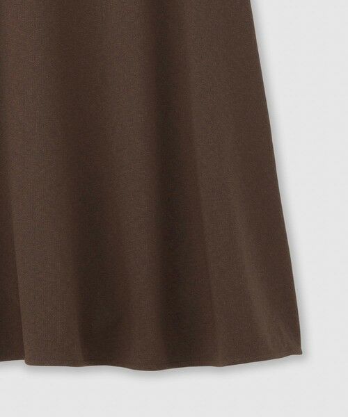 ROPE' / ロペ ミニ・ひざ丈スカート | 梨地フレアスカート/セットアップ対応【Sサイズフェア対象】 | 詳細12