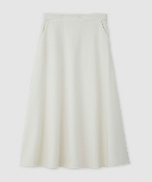 ROPE' / ロペ ミニ・ひざ丈スカート | 梨地フレアスカート/セットアップ対応【Sサイズフェア対象】 | 詳細16