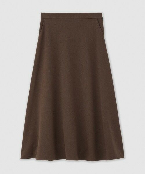 ROPE' / ロペ ミニ・ひざ丈スカート | 梨地フレアスカート/セットアップ対応【Sサイズフェア対象】 | 詳細8