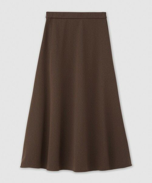 ROPE' / ロペ ミニ・ひざ丈スカート | 梨地フレアスカート/セットアップ対応【Sサイズフェア対象】 | 詳細9