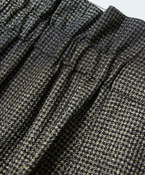 ROPE' / ロペ ミニ・ひざ丈スカート | ラメ千鳥ポケット付きタイトスカート | 詳細11