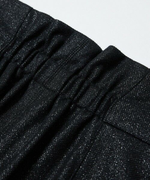 ROPE' / ロペ ミニ・ひざ丈スカート | BALLI (バリ)ラメ無地ポケット付きタイトスカート | 詳細8
