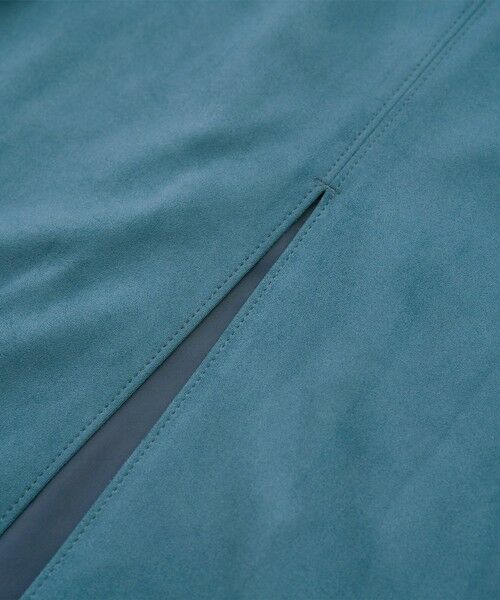 ROPE' / ロペ ミニ・ひざ丈スカート | [美人スカート]スエードポケット付きタイトスカート/イージーケア | 詳細26