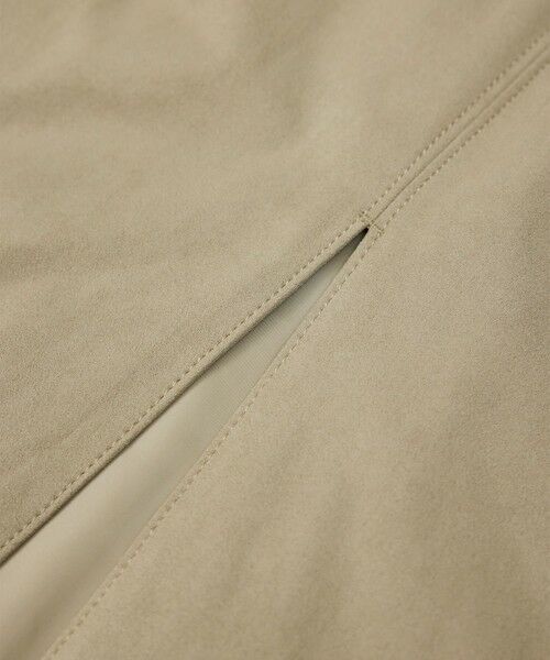 ROPE' / ロペ ミニ・ひざ丈スカート | [美人スカート]スエードポケット付きタイトスカート/イージーケア | 詳細29