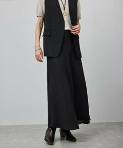 ROPE' / ロペ ミニ・ひざ丈スカート | シアーエアリー マーメイドスカート/セットアップ対応