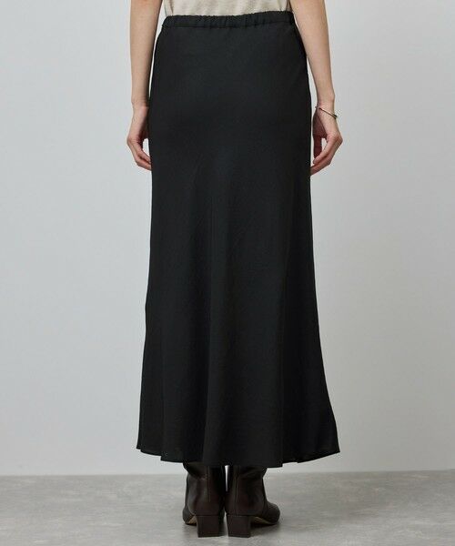 ROPE' / ロペ ミニ・ひざ丈スカート | シアーエアリー マーメイドスカート/セットアップ対応 | 詳細9