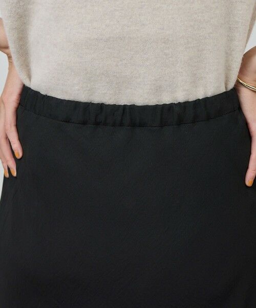 ROPE' / ロペ ミニ・ひざ丈スカート | シアーエアリー マーメイドスカート/セットアップ対応 | 詳細10