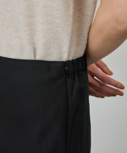 ROPE' / ロペ ミニ・ひざ丈スカート | シアーエアリー マーメイドスカート/セットアップ対応 | 詳細12