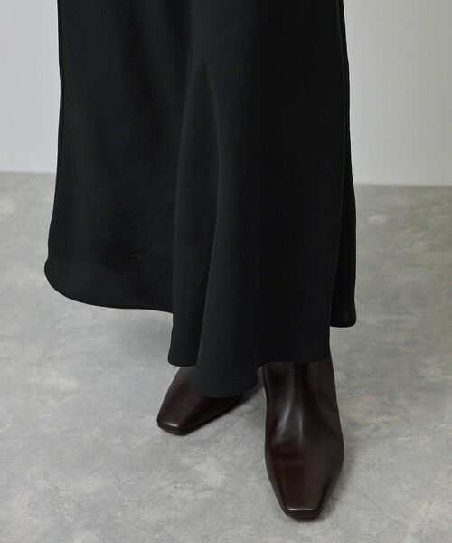 ROPE' / ロペ ミニ・ひざ丈スカート | シアーエアリー マーメイドスカート/セットアップ対応 | 詳細13