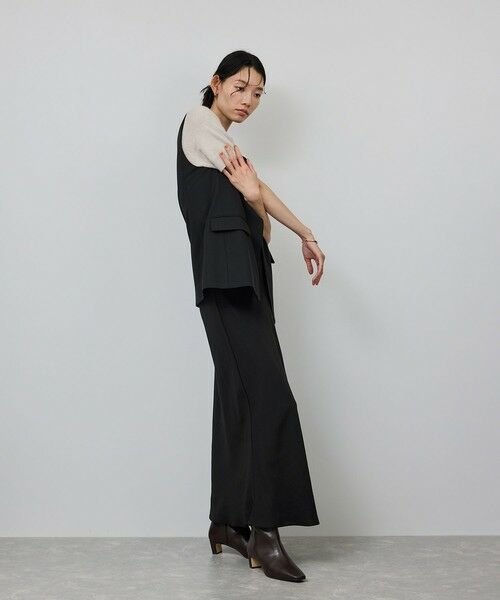 ROPE' / ロペ ミニ・ひざ丈スカート | シアーエアリー マーメイドスカート/セットアップ対応 | 詳細18