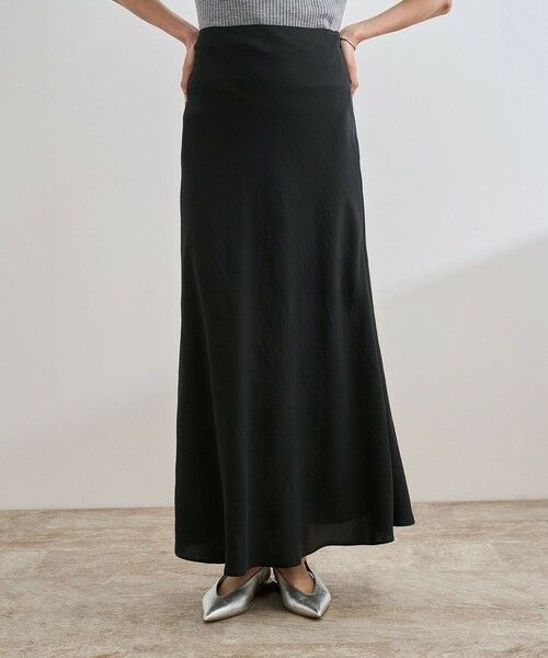 ROPE' / ロペ ミニ・ひざ丈スカート | シアーエアリー マーメイドスカート/セットアップ対応 | 詳細21