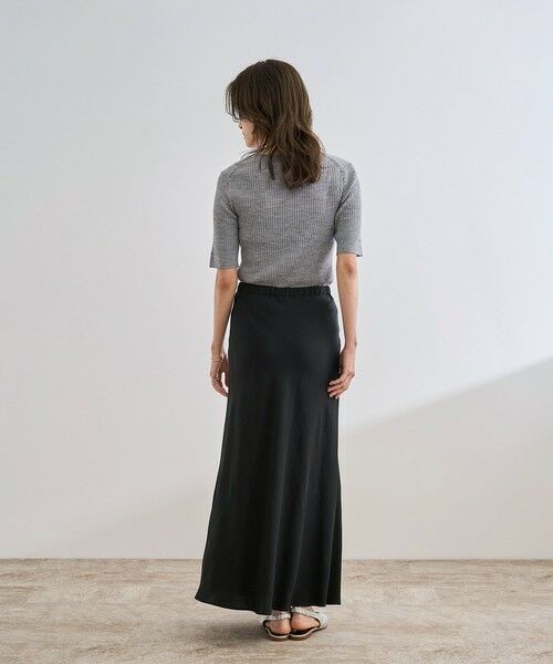 ROPE' / ロペ ミニ・ひざ丈スカート | シアーエアリー マーメイドスカート/セットアップ対応 | 詳細25