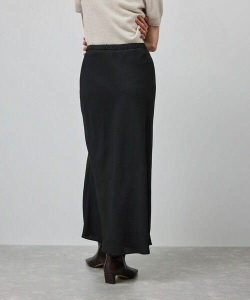 ROPE' / ロペ ミニ・ひざ丈スカート | シアーエアリー マーメイドスカート/セットアップ対応 | 詳細2