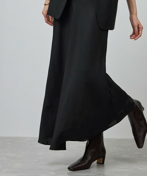 ROPE' / ロペ ミニ・ひざ丈スカート | シアーエアリー マーメイドスカート/セットアップ対応 | 詳細3