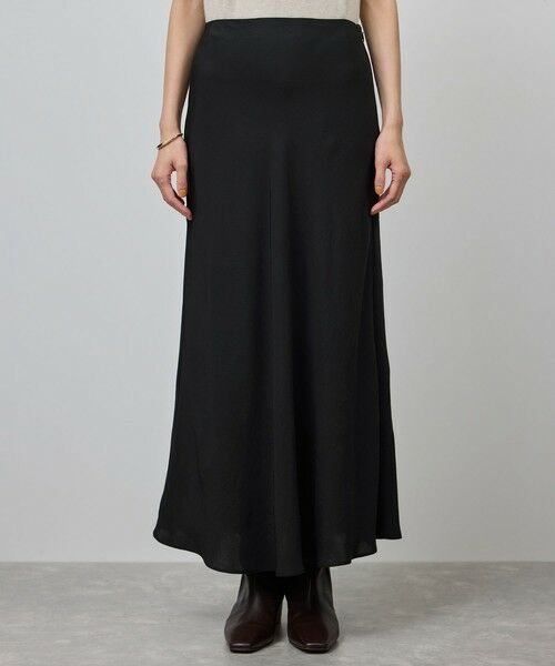 ROPE' / ロペ ミニ・ひざ丈スカート | シアーエアリー マーメイドスカート/セットアップ対応 | 詳細7