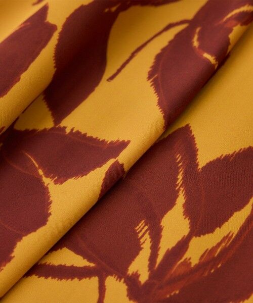 ROPE' / ロペ ミニ・ひざ丈スカート | DEVEAUXジオメトリックフラワーイージースカート | 詳細16