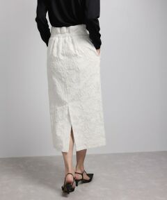 ROPE' / ロペ ミニ・ひざ丈スカート | ジャガードタイトスカート/セットアップ対応