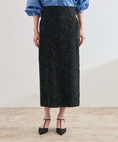 ROPE' / ロペ ミニ・ひざ丈スカート | ジャガードタイトスカート/セットアップ対応 | 詳細15
