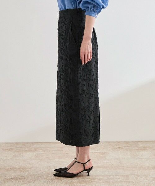 ROPE' / ロペ ミニ・ひざ丈スカート | ジャガードタイトスカート/セットアップ対応 | 詳細16