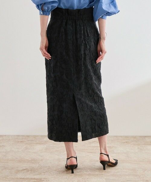 ROPE' / ロペ ミニ・ひざ丈スカート | ジャガードタイトスカート/セットアップ対応 | 詳細17