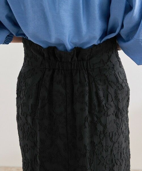 ROPE' / ロペ ミニ・ひざ丈スカート | ジャガードタイトスカート/セットアップ対応 | 詳細18