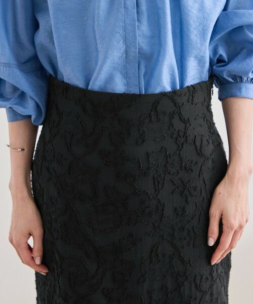 ROPE' / ロペ ミニ・ひざ丈スカート | ジャガードタイトスカート/セットアップ対応 | 詳細19