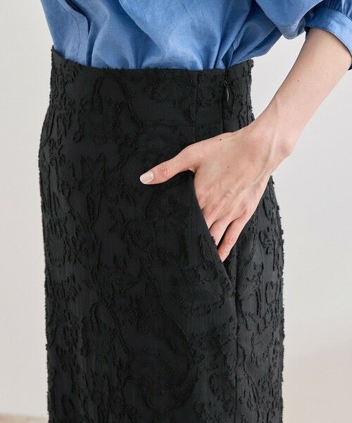 ROPE' / ロペ ミニ・ひざ丈スカート | ジャガードタイトスカート/セットアップ対応 | 詳細20