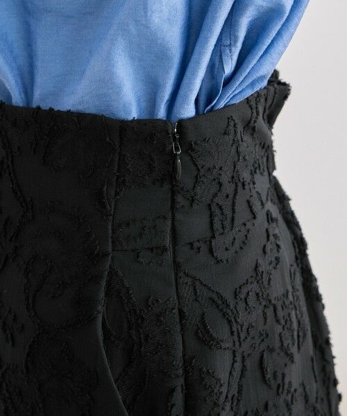 ROPE' / ロペ ミニ・ひざ丈スカート | ジャガードタイトスカート/セットアップ対応 | 詳細21
