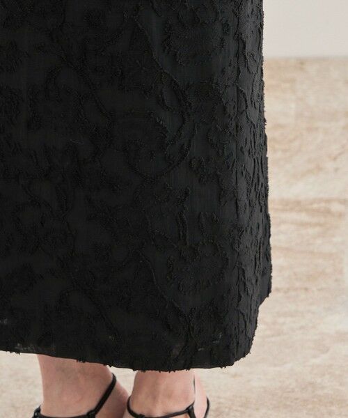 ROPE' / ロペ ミニ・ひざ丈スカート | ジャガードタイトスカート/セットアップ対応 | 詳細23