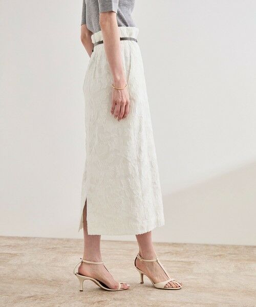 ROPE' / ロペ ミニ・ひざ丈スカート | ジャガードタイトスカート/セットアップ対応 | 詳細26