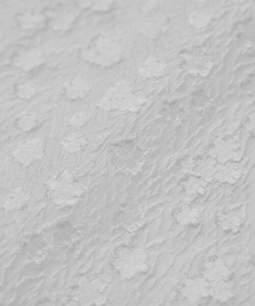 ROPE' / ロペ ミニ・ひざ丈スカート | 【洗える】【WEB・一部店舗限定】フラワージャガードスカート/セットアップ対応 | 詳細20