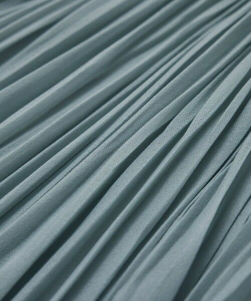 ROPE' / ロペ ミニ・ひざ丈スカート | 【洗える】【WEB・一部店舗限定】サーキュラー手絞りプリーツスカート | 詳細21